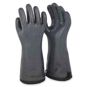Moesta HeatPro Gloves - Grillhandschuhe aus Silikon - anthrazit in Größe L (9) - Grillstar.deMoesta HeatPro Gloves - Grillhandschuhe aus Silikon - anthrazit in Größe L (9)MoestaGrillstar.de