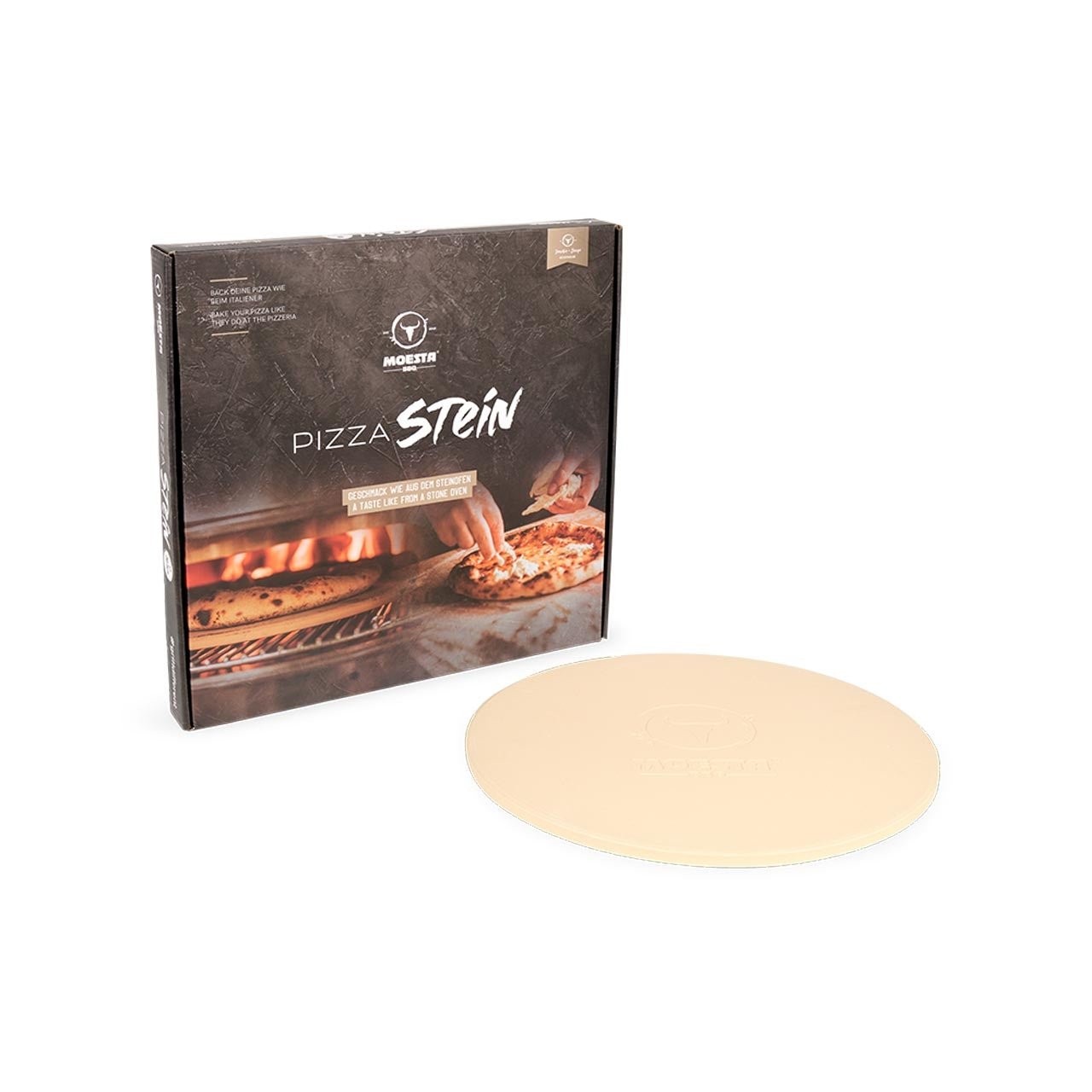 Moesta Pizzastein No. 1, 36,5cm - Grillstar.deMoesta Pizzastein No. 1, 36,5cmMoestaGrillstar.deMO103734260664771326