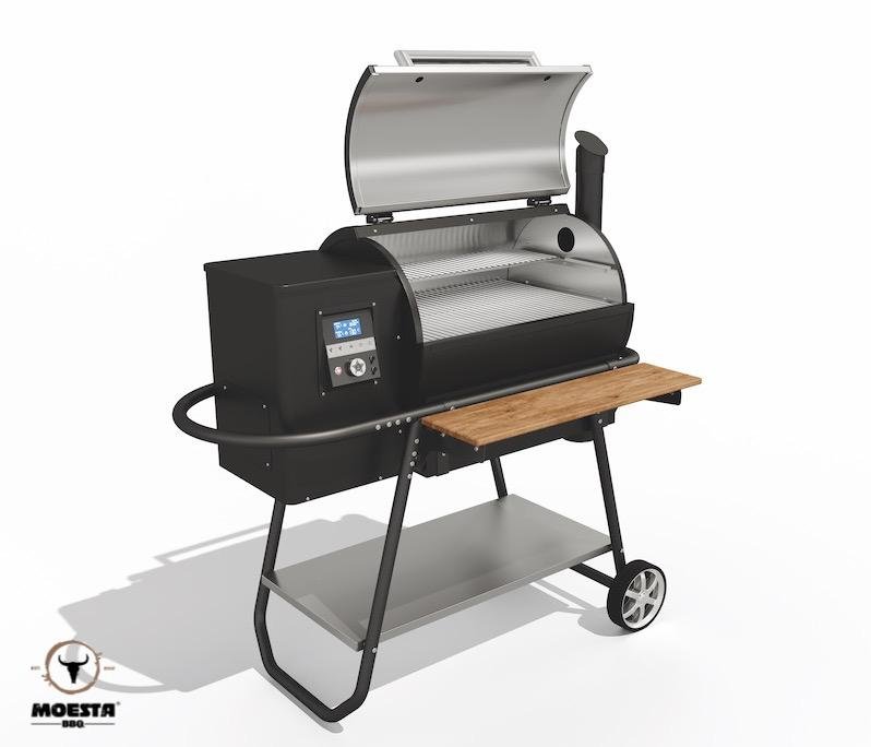 Moesta Sheriff Pellet Smoker, Sparbundle (neuestes Modell) - Grillstar.deMoesta Sheriff Pellet Smoker, Sparbundle (neuestes Modell)MoestaGrillstar.de19896