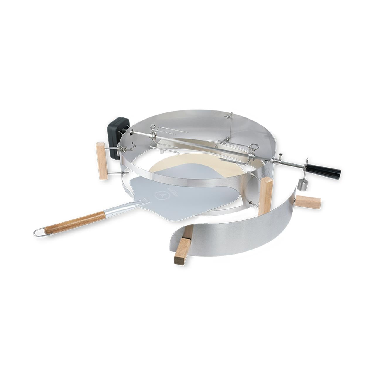 Moesta Smokin' Pizza Ring XL Set, 57cm - Grillstar.deMoesta Smokin' Pizza Ring XL Set, 57cmMoestaGrillstar.deMO102434260664770527