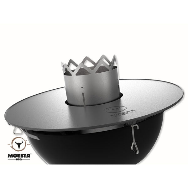 Moesta WOK'N BBQ Kamin für BBQ Disk