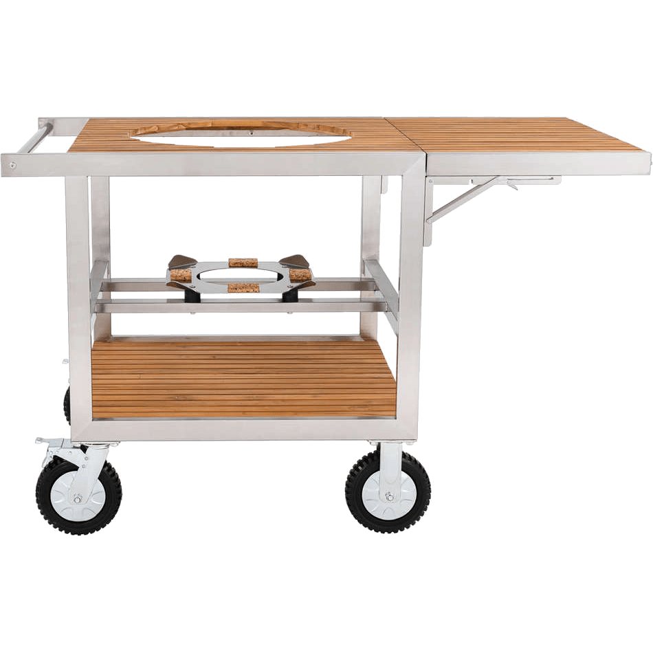 Monolith Buggy aus Edelstahl & Teak, Classic - Grillstar.deMonolith Buggy aus Edelstahl & Teak, ClassicGrillzubehörMonolithGrillstar.de