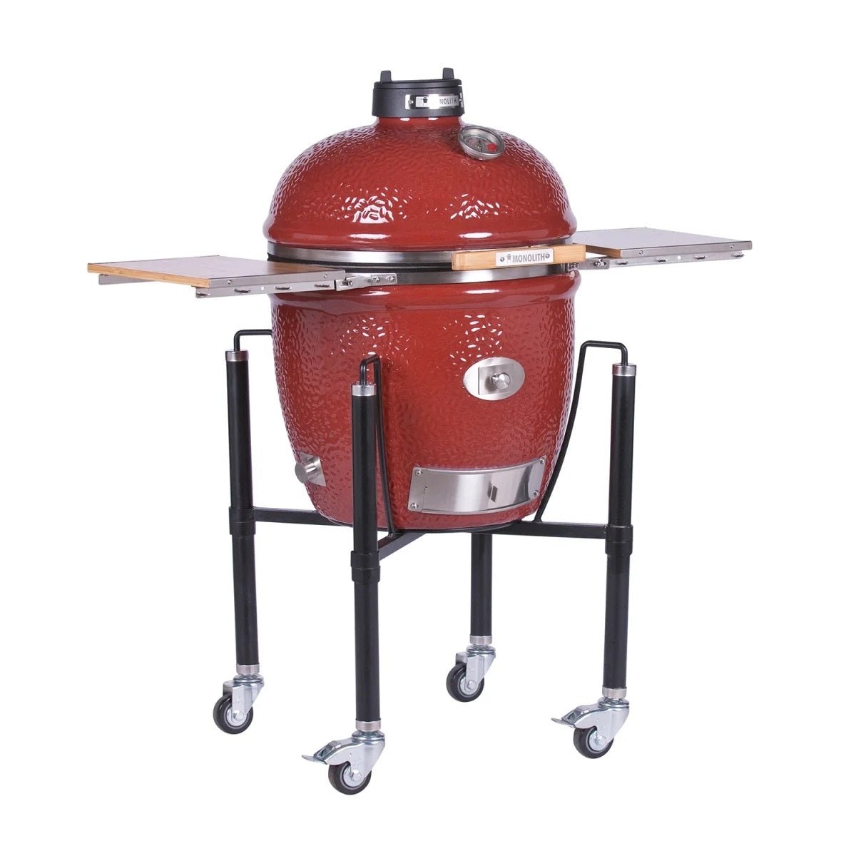 Monolith Classic Pro 2.0 mit Gestell, Rot - Grillstar.deMonolith Classic Pro 2.0 mit Gestell, RotMonolithGrillstar.de121001 - REDM4260444583347