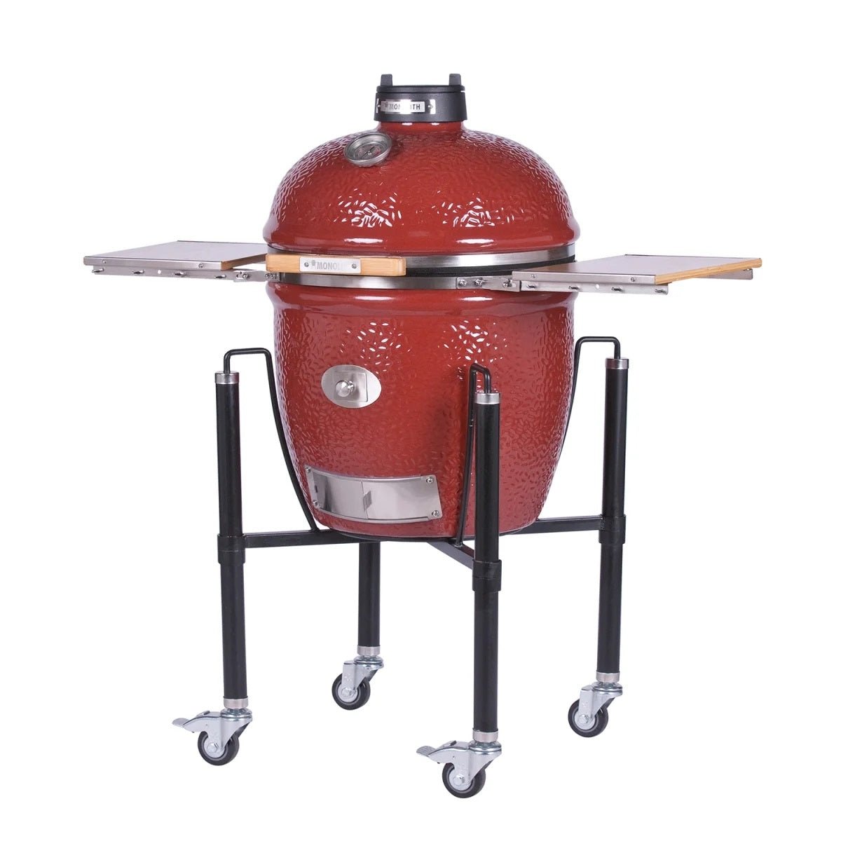 Monolith Classic Pro 2.0 mit Gestell, Rot - Grillstar.deMonolith Classic Pro 2.0 mit Gestell, RotMonolithGrillstar.de121001 - REDM4260444583347