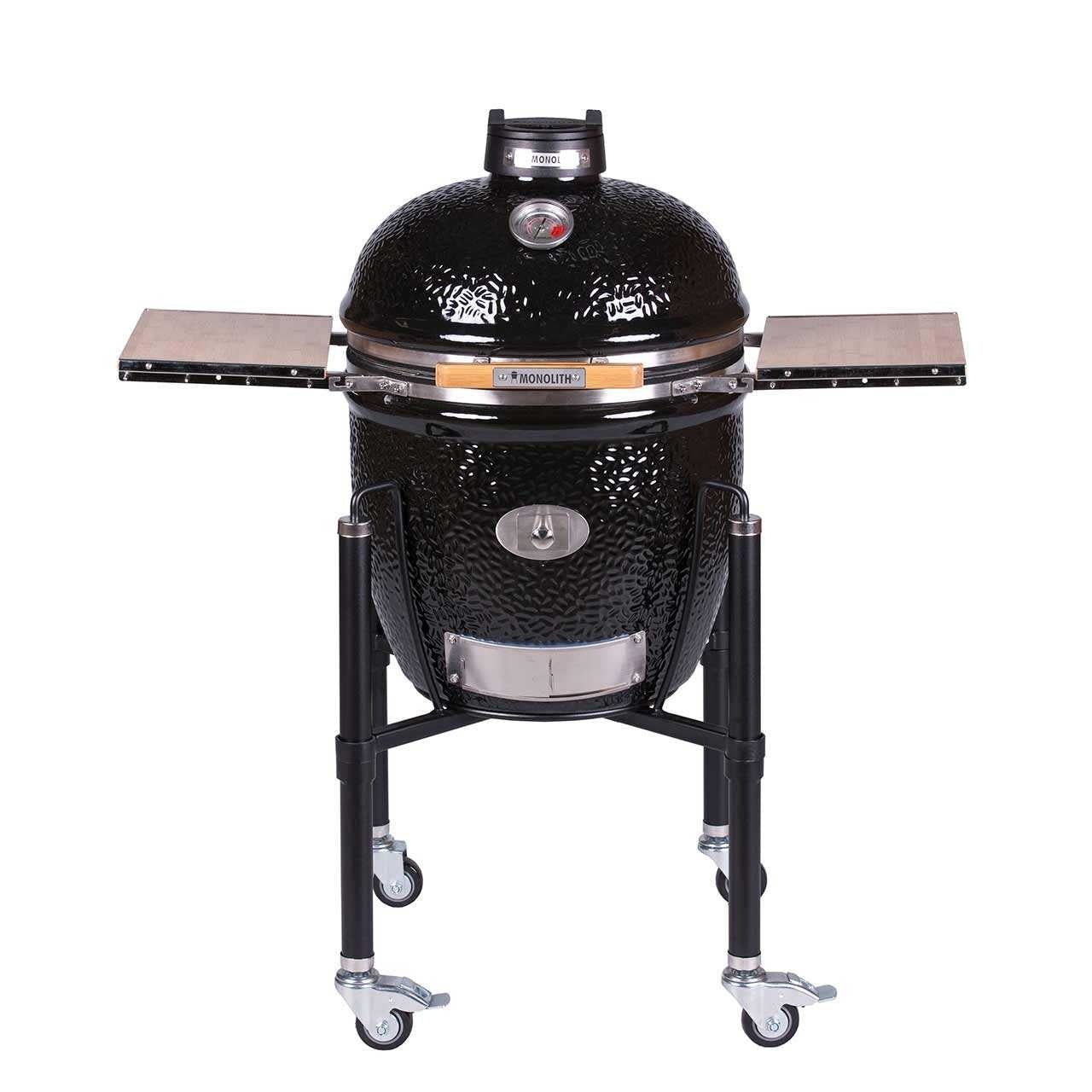 Monolith Classic Pro - Serie 2.0 – Schwarz mit Gestell - Grillstar.deMonolith Classic Pro - Serie 2.0 – Schwarz mit GestellMonolithGrillstar.de121001 - BLACKM4260444583330