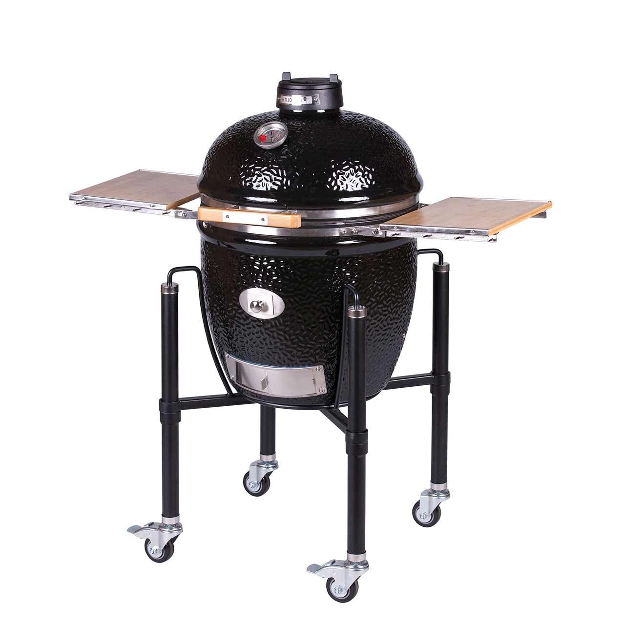 Monolith Classic Pro - Serie 2.0 – Schwarz mit Gestell - Grillstar.deMonolith Classic Pro - Serie 2.0 – Schwarz mit GestellMonolithGrillstar.de121001 - BLACKM4260444583330