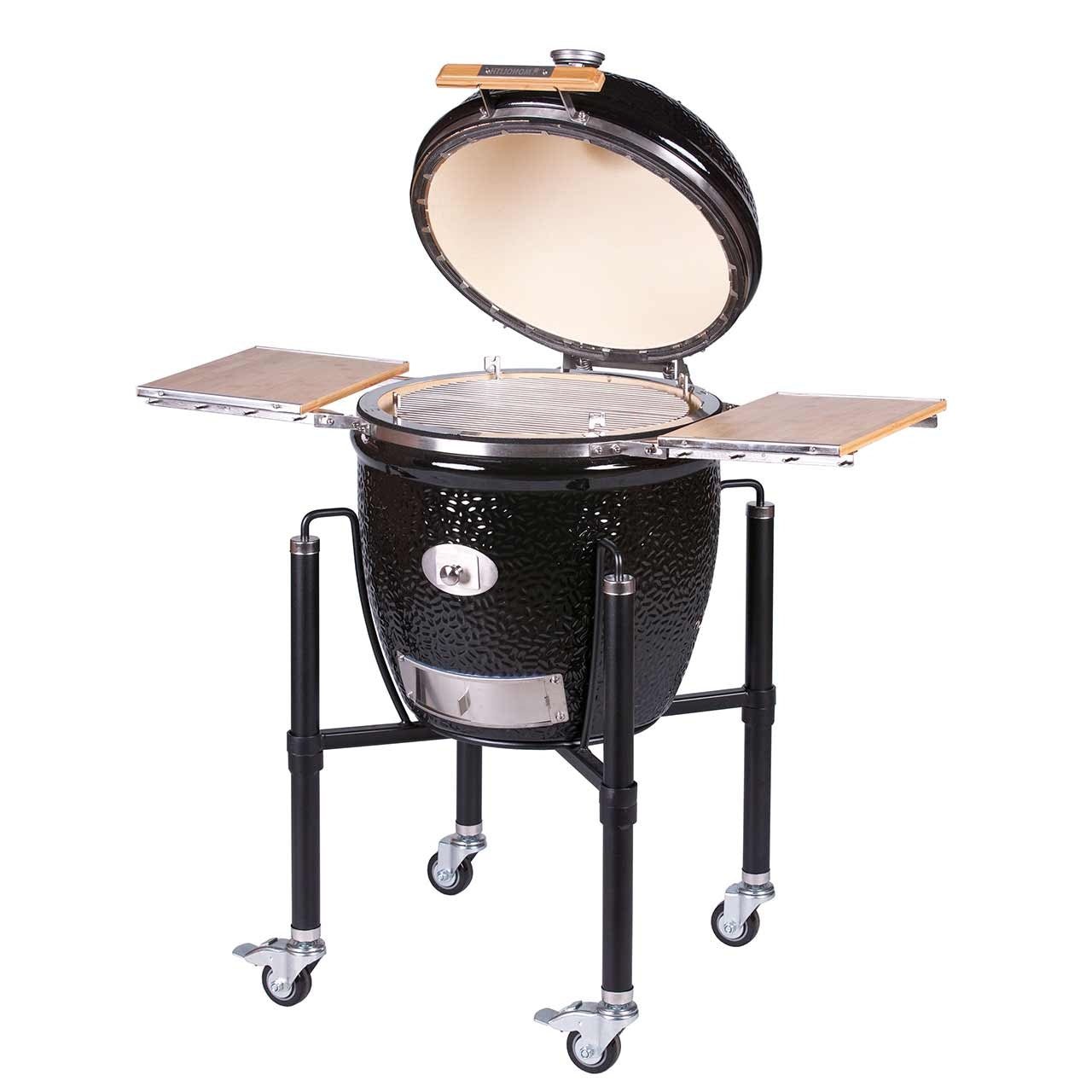 Monolith Classic Pro - Serie 2.0 – Schwarz mit Gestell - Grillstar.deMonolith Classic Pro - Serie 2.0 – Schwarz mit GestellMonolithGrillstar.de121001 - BLACKM4260444583330