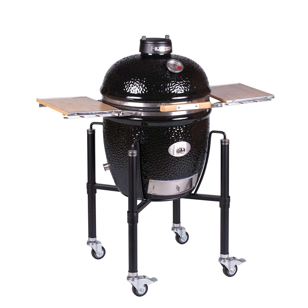 Monolith Classic Pro - Serie 2.0 – Schwarz mit Gestell - Grillstar.deMonolith Classic Pro - Serie 2.0 – Schwarz mit GestellMonolithGrillstar.de121001 - BLACKM4260444583330