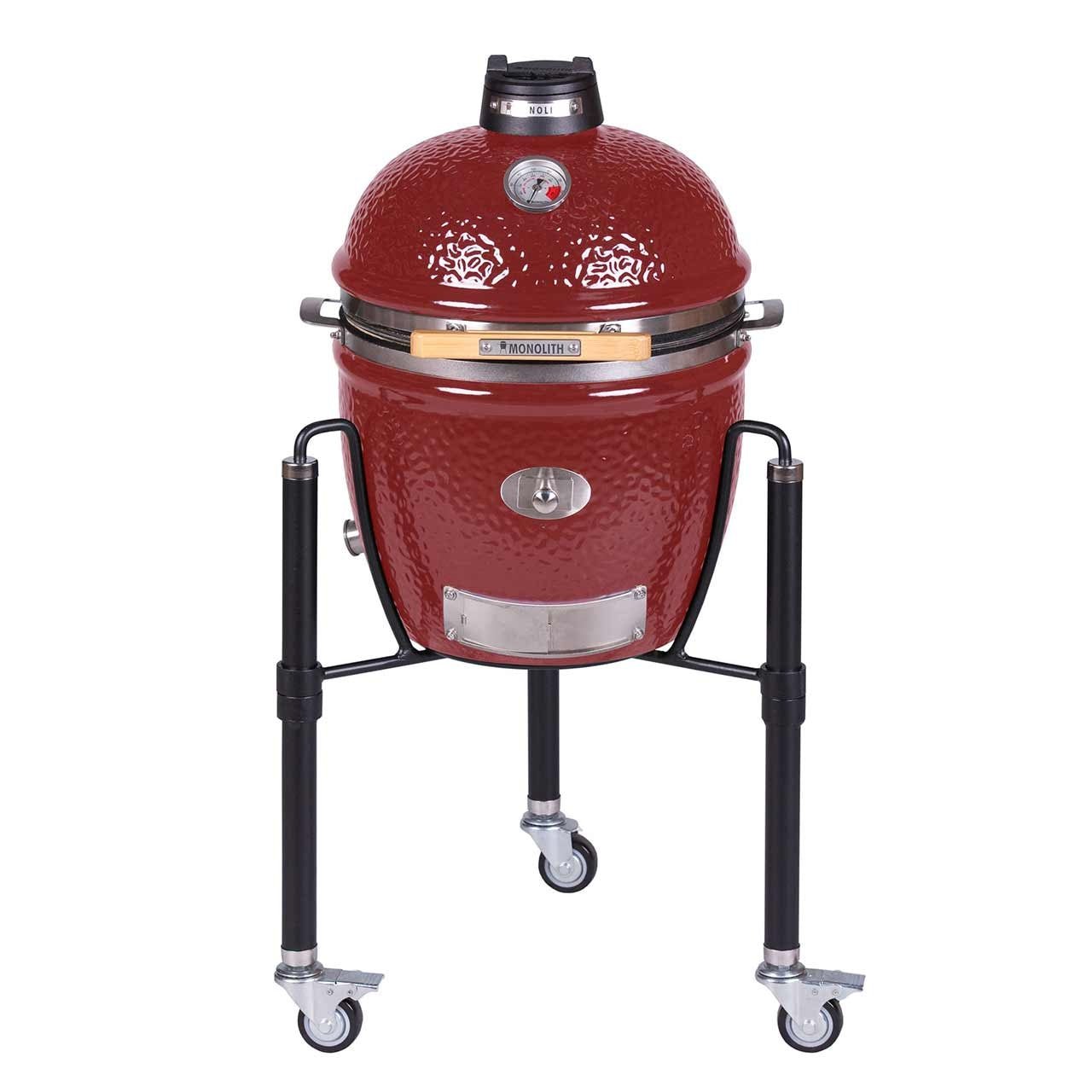 Monolith Junior Pro 2.0 – ROT mit Gestell - Grillstar.deMonolith Junior Pro 2.0 – ROT mit GestellMonolithGrillstar.de121021 - REDM4260444583460