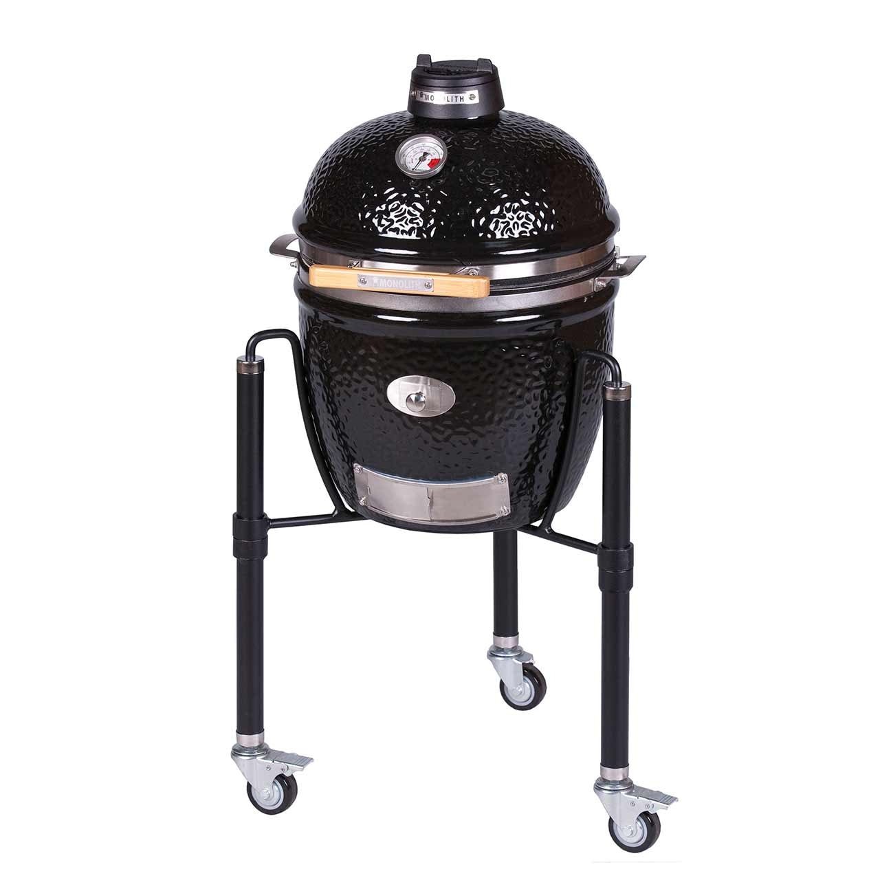 Monolith Junior Pro Serie 2.0 – BLACK mit Gestell - Grillstar.deMonolith Junior Pro Serie 2.0 – BLACK mit GestellMonolithGrillstar.de121021 - BLACKM4260444583453