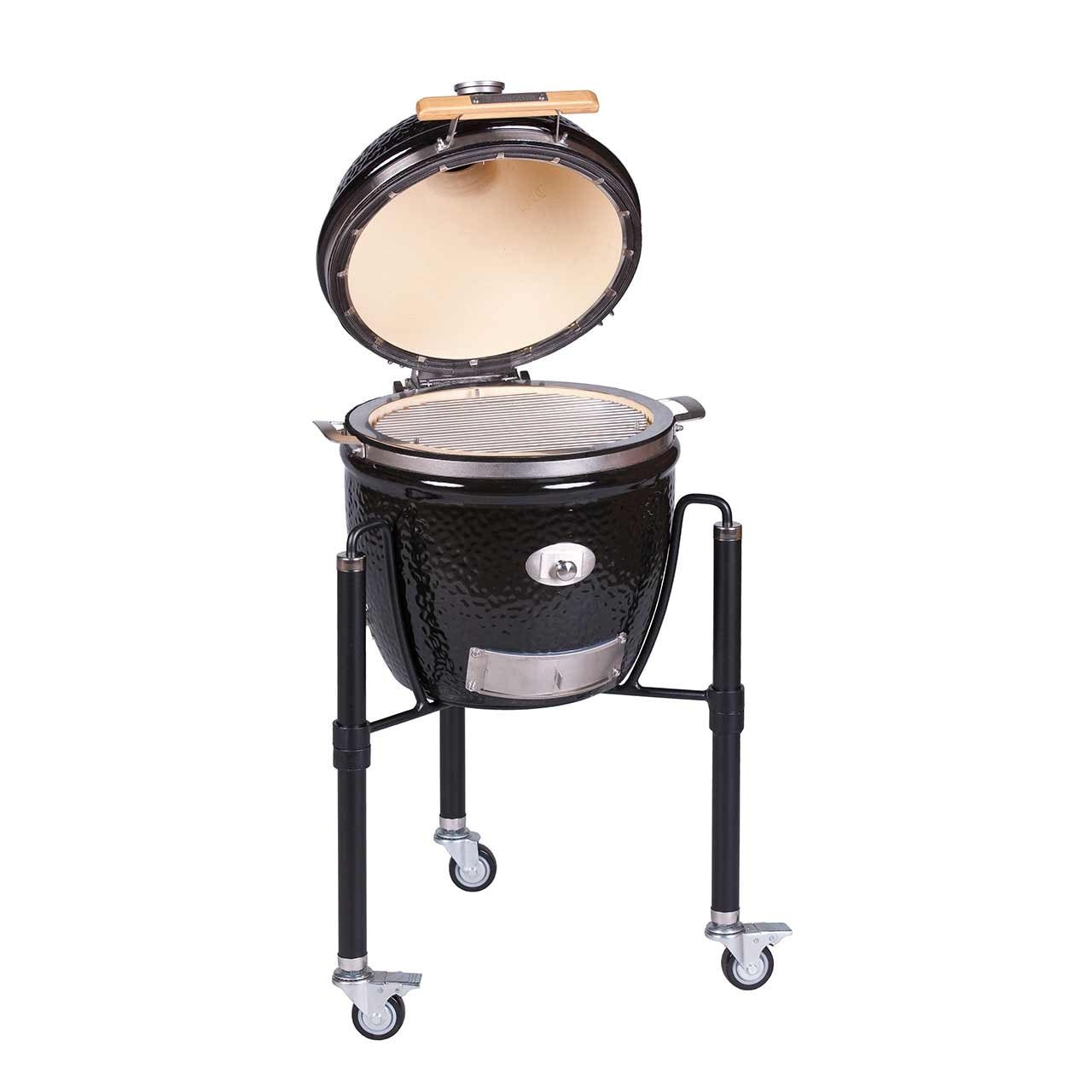 Monolith Junior Pro Serie 2.0 – BLACK mit Gestell - Grillstar.deMonolith Junior Pro Serie 2.0 – BLACK mit GestellMonolithGrillstar.de121021 - BLACKM4260444583453