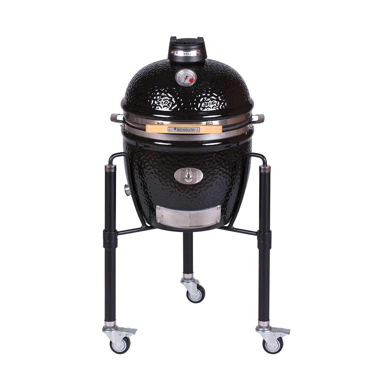 Monolith Junior Pro Serie 2.0 – BLACK mit Gestell - Grillstar.deMonolith Junior Pro Serie 2.0 – BLACK mit GestellMonolithGrillstar.de121021 - BLACKM4260444583453