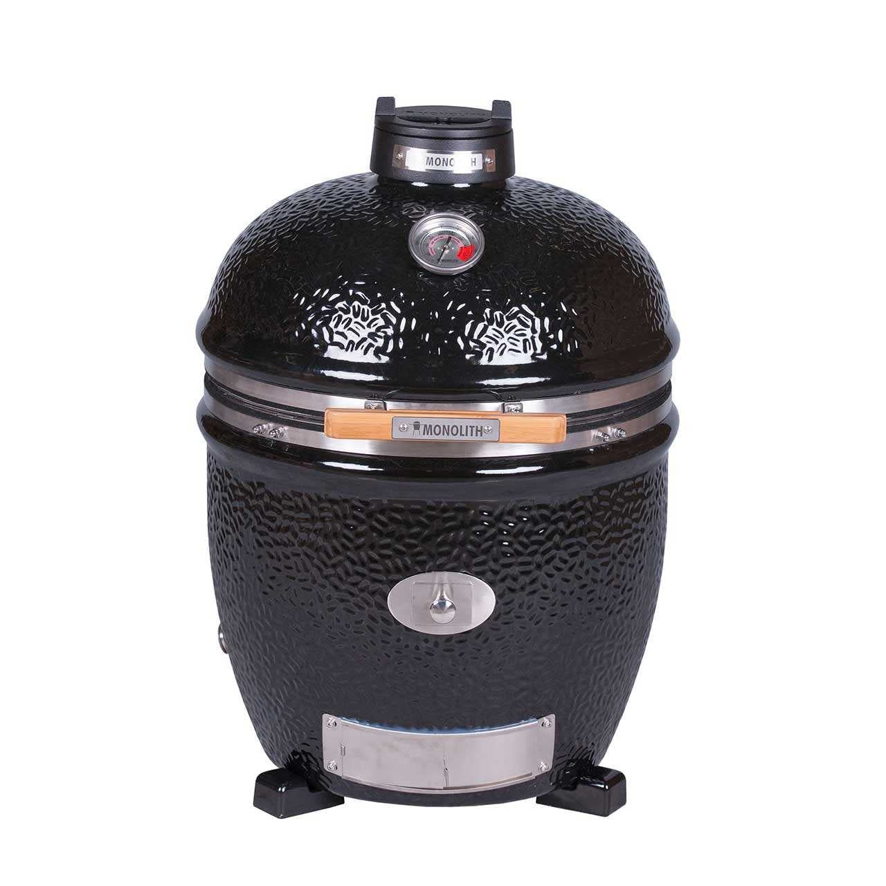 Monolith Kamado Grill Classic Pro-Serie 2.0 – BLACK ohne Gestell