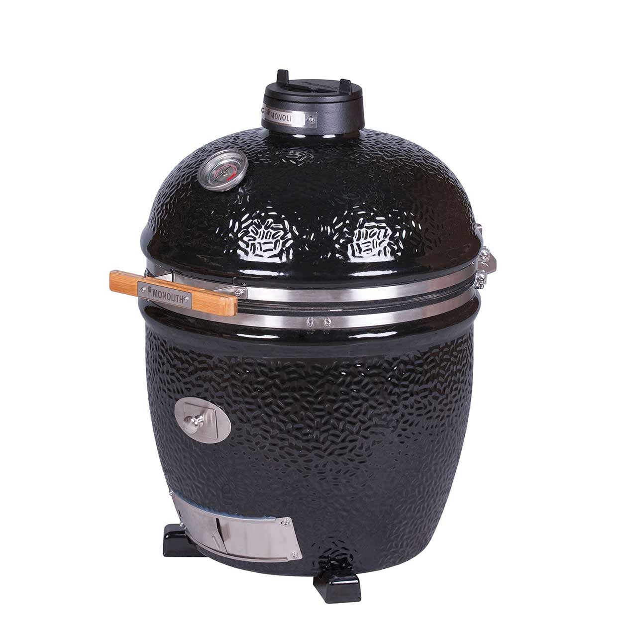 Monolith Kamado Grill Classic Pro-Serie 2.0 – BLACK ohne Gestell