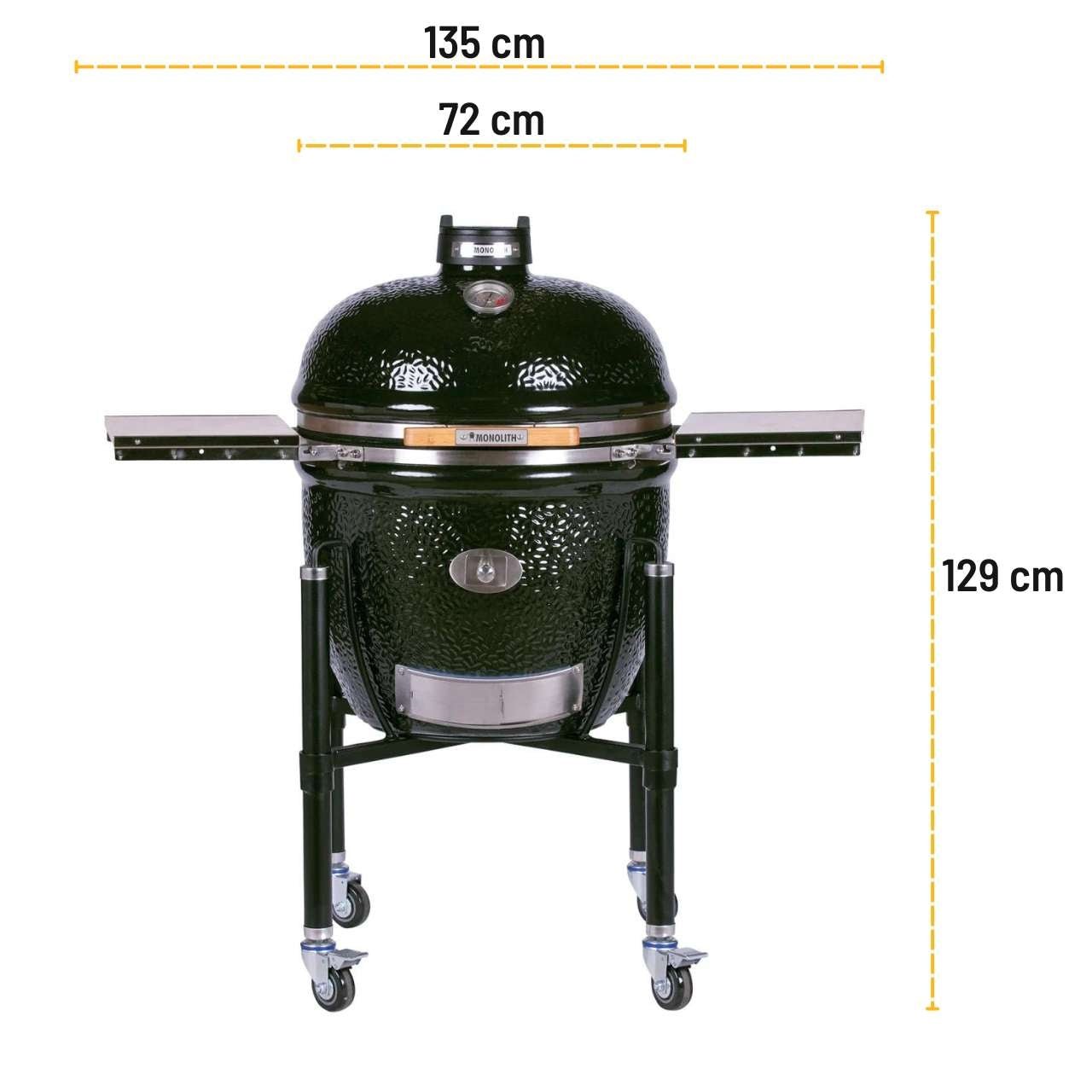 Monolith LeChef Pro - Serie 2.0 – BLACK mit Gestell - Grillstar.deMonolith LeChef Pro - Serie 2.0 – BLACK mit GestellMonolithGrillstar.de121030 - BLACKM4260444583378