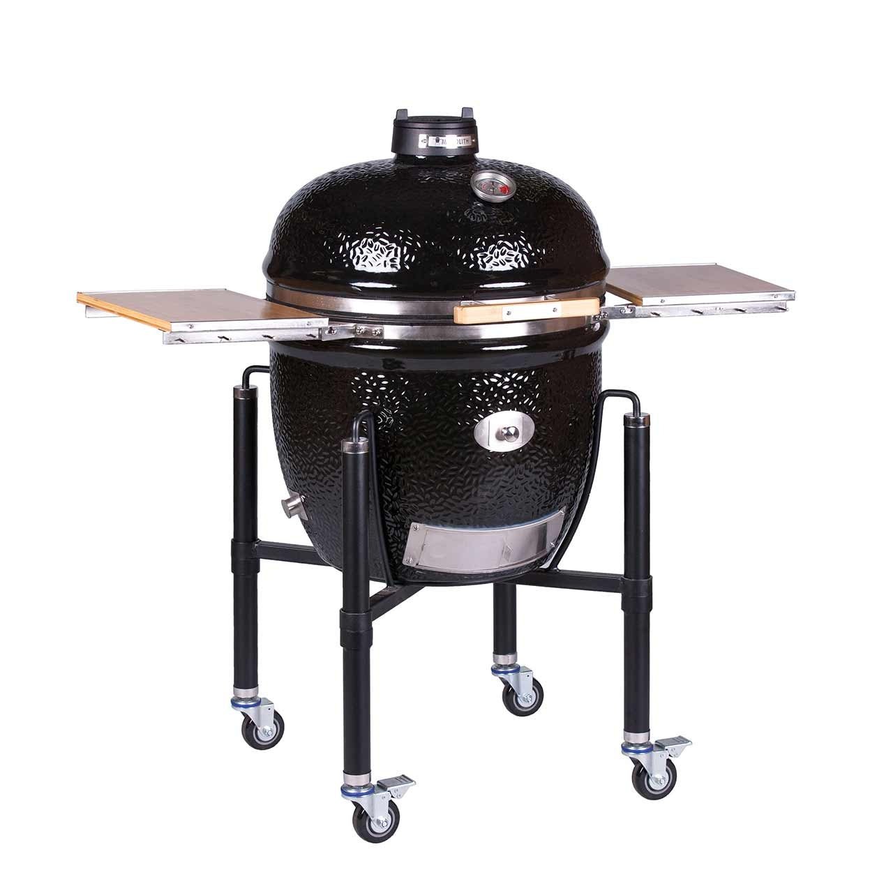 Monolith LeChef Pro - Serie 2.0 – BLACK mit Gestell - Grillstar.deMonolith LeChef Pro - Serie 2.0 – BLACK mit GestellMonolithGrillstar.de121030 - BLACKM4260444583378