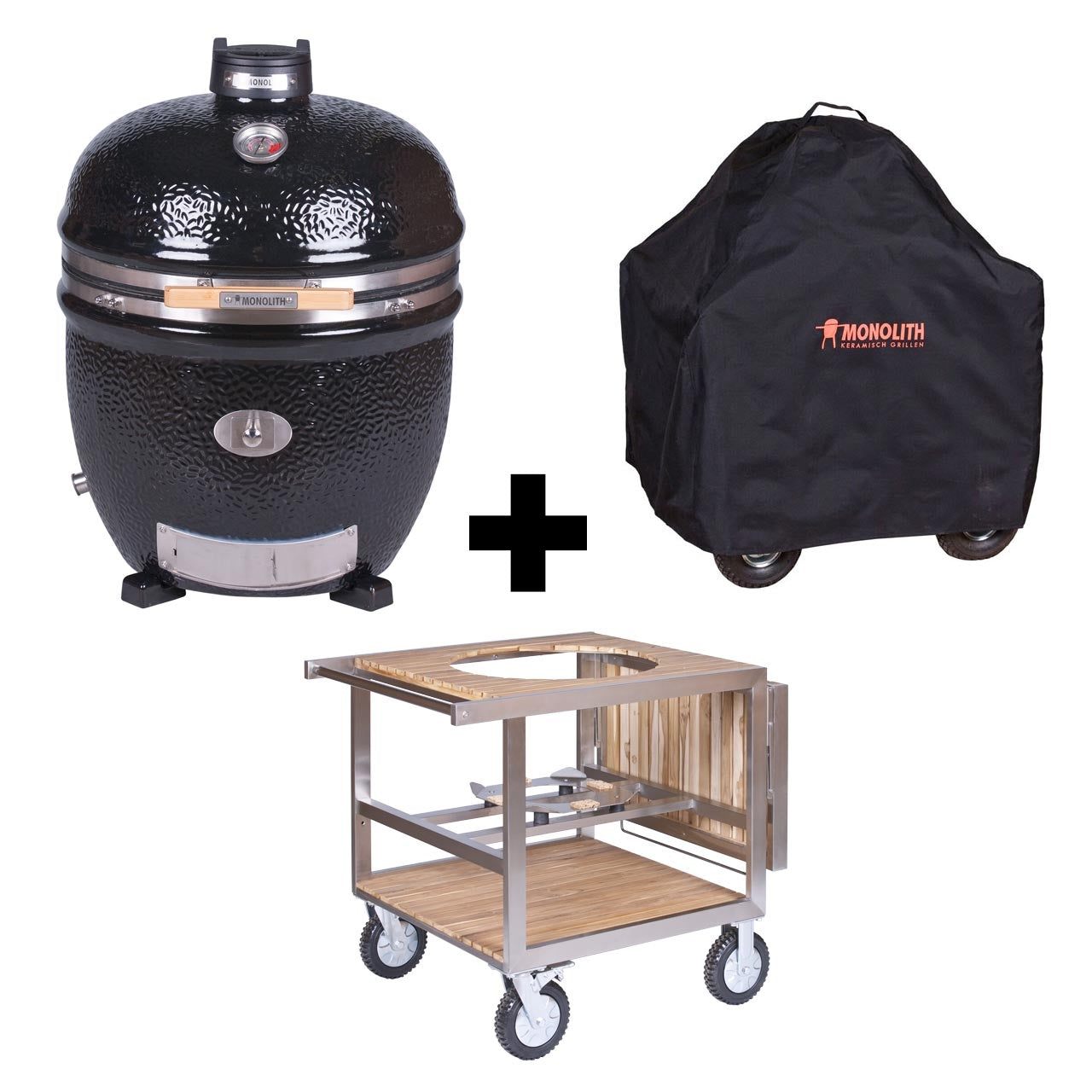 Monolith LeChef Schwarz PRO 2.0 - Buggy Bundle