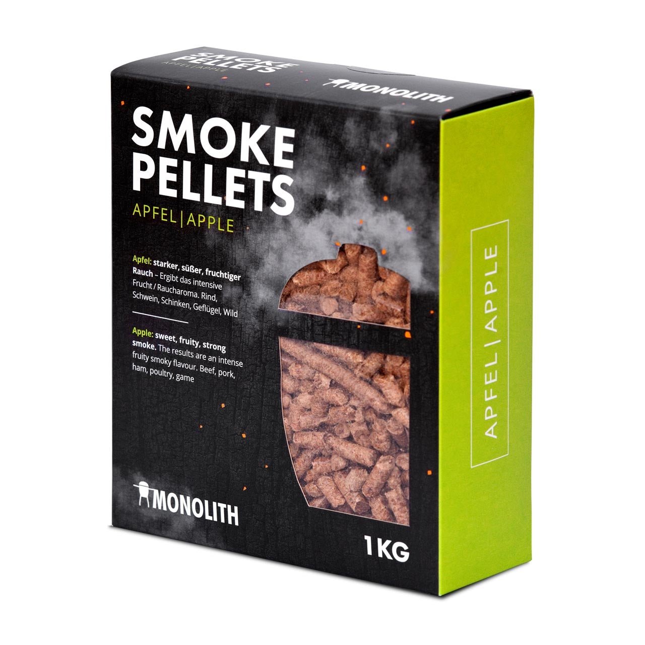 Monolith Smoke Pellets, Apfel - Grillstar.deMonolith Smoke Pellets, ApfelMonolithGrillstar.de201102m4260228840420