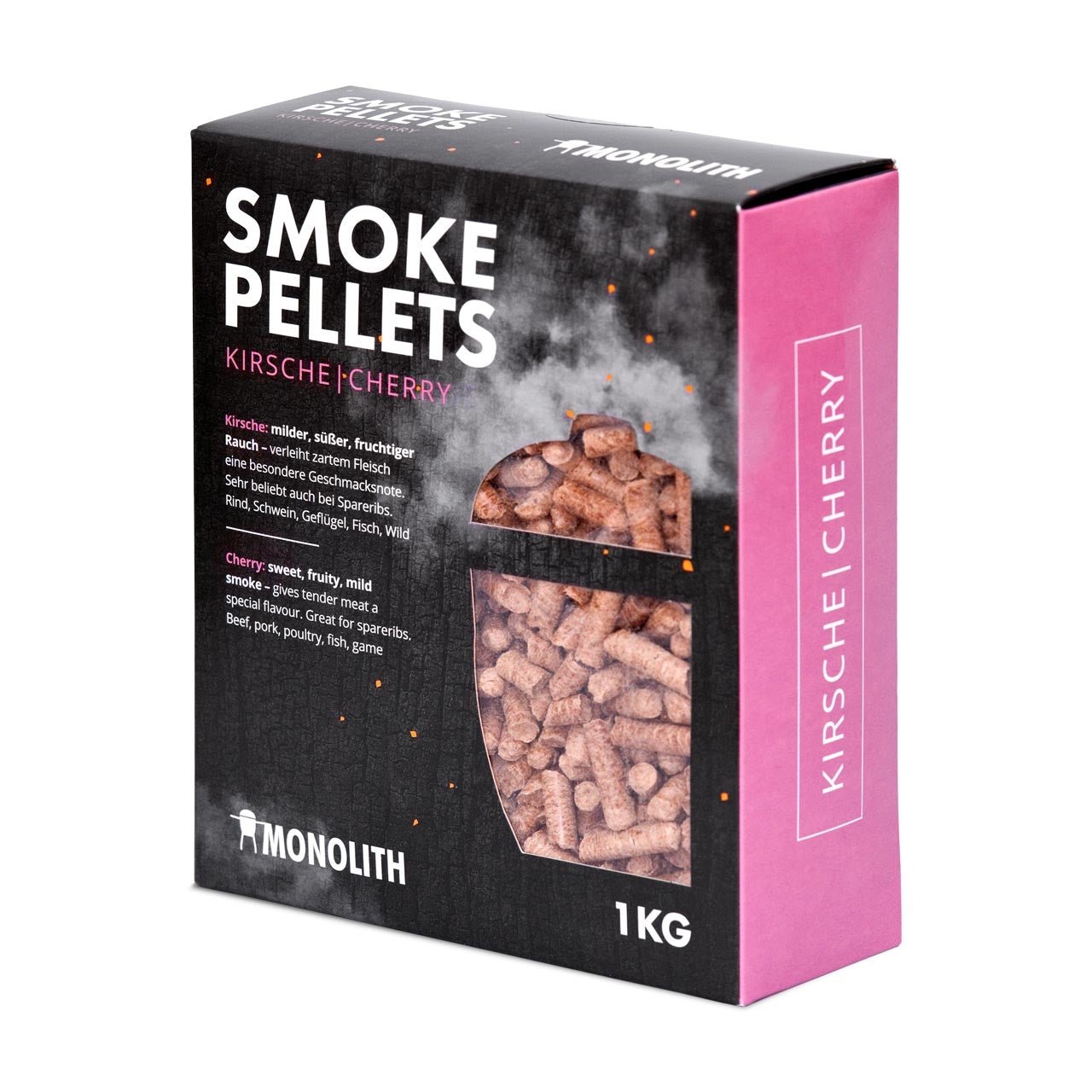 Monolith Smoke Pellets, Kirsche - Grillstar.deMonolith Smoke Pellets, KirscheMonolithGrillstar.de201101m4260228840413