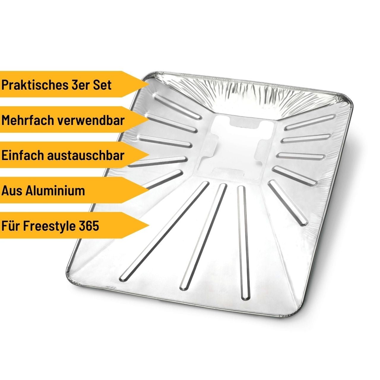 Napoleon 3er Set Alueinsatz für Freestyle 365 Fettwanne - Grillstar.deNapoleon 3er Set Alueinsatz für Freestyle 365 FettwanneNapoleonGrillstar.de620260629162620262