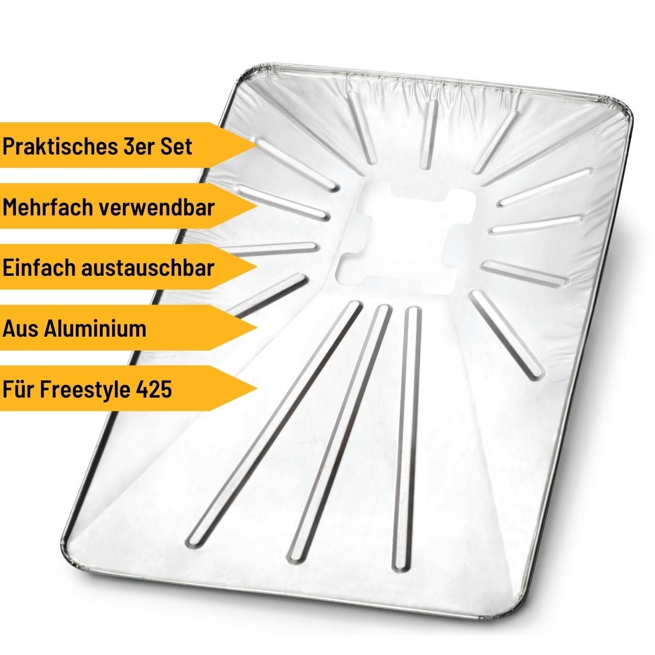 Napoleon 3er Set Alueinsatz für Freestyle 425 Fettwanne - Grillstar.deNapoleon 3er Set Alueinsatz für Freestyle 425 FettwanneNapoleonGrillstar.de620290629162620293