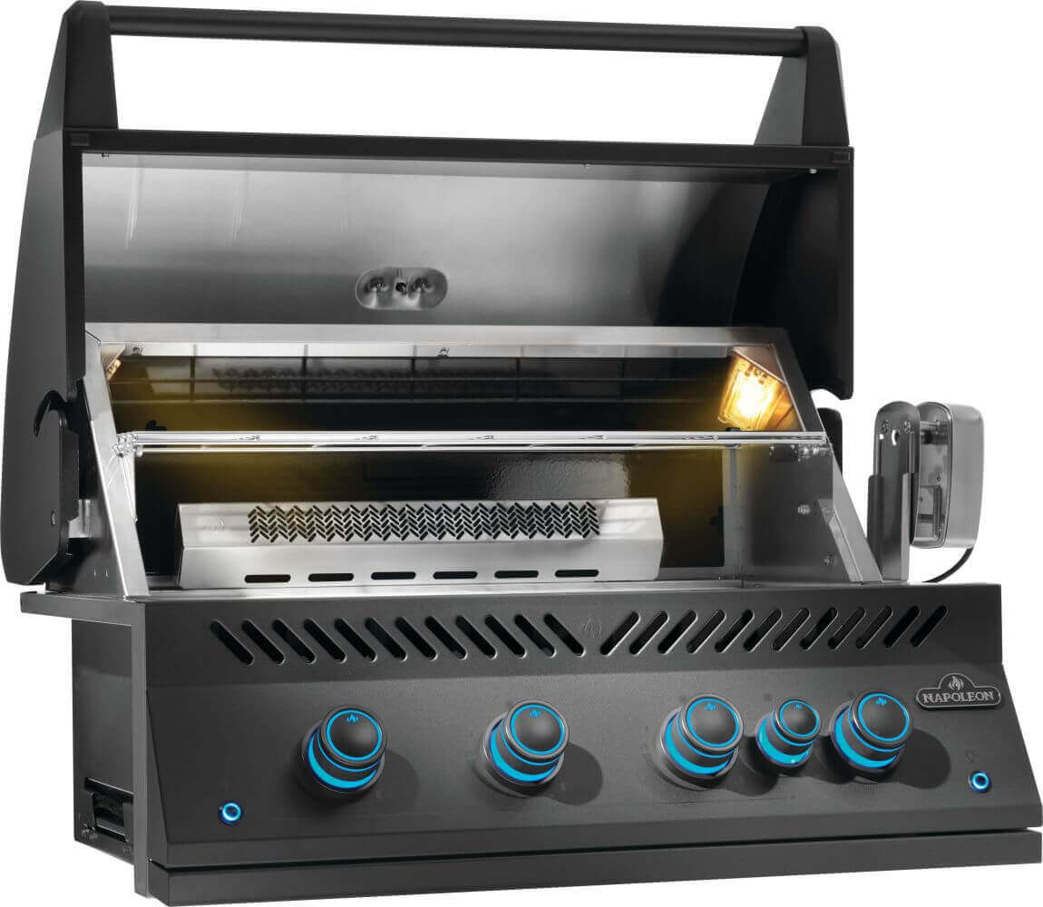 Napoleon 700 - Series 32", Mattschwarz, Einbaugrill, inkl. Drehspieß - Grillstar.deNapoleon 700 - Series 32", Mattschwarz, Einbaugrill, inkl. DrehspießGrillNapoleonGrillstar.de
