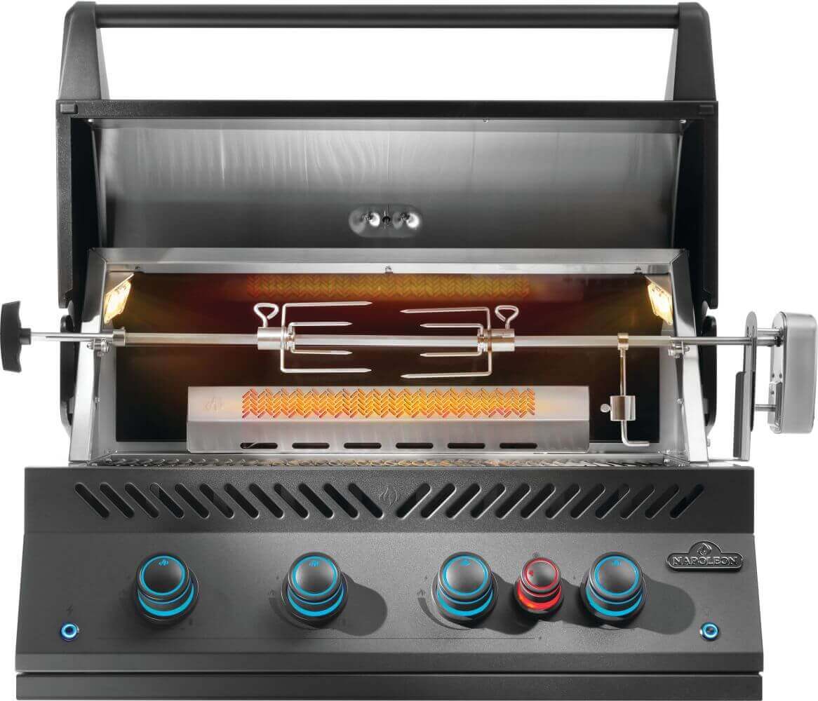 Napoleon 700 - Series 32", Mattschwarz, Einbaugrill, inkl. Drehspieß - Grillstar.deNapoleon 700 - Series 32", Mattschwarz, Einbaugrill, inkl. DrehspießGrillNapoleonGrillstar.de