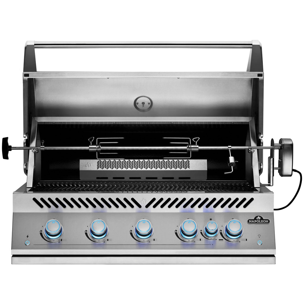 Napoleon 700 - Series 38", Edelstahl, Einbau, inkl. Drehspieß - Grillstar.deNapoleon 700 - Series 38", Edelstahl, Einbau, inkl. DrehspießNapoleonGrillstar.deBIG38RBPSS - DE0629162140944