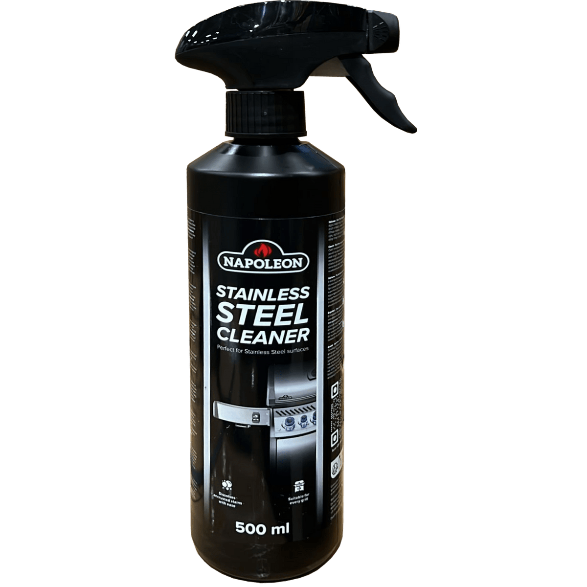 Napoleon Edelstahl Cleaner 500ml - Grillstar.deNapoleon Edelstahl Cleaner 500mlNapoleonGrillstar.de