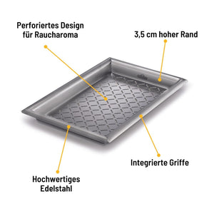 Napoleon Edelstahl Gemüsekorb - Grillstar.deNapoleon Edelstahl GemüsekorbNapoleonGrillstar.de560680629162560681