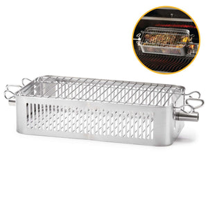 Napoleon Edelstahl - Grillkorb für Drehspieß, einstellbar - Grillstar.deNapoleon Edelstahl - Grillkorb für Drehspieß, einstellbarNapoleonGrillstar.de570130629162570130