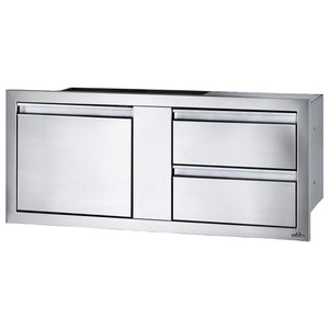 Napoleon Einbau - Türe & 2 - er Schubladen - Kombination (115 x 50 cm) - Grillstar.deNapoleon Einbau - Türe & 2 - er Schubladen - Kombination (115 x 50 cm)NapoleonGrillstar.deBI - 4216 - 1D2DR0629162137951