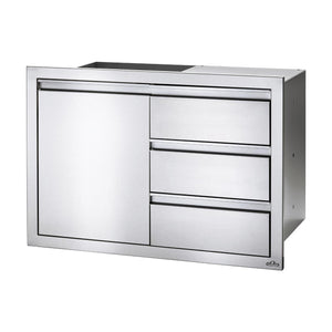 Napoleon Einbau - Türe & 3er Schubladen Kombination (91 x 61 cm) - Grillstar.deNapoleon Einbau - Türe & 3er Schubladen Kombination (91 x 61 cm)NapoleonGrillstar.deBI - 3624 - 1D3DR0629162131584