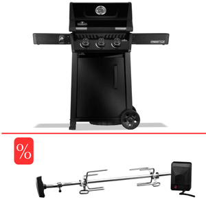 Napoleon Freestyle 365, 3 Hauptbrenner mit Tür, schwarz inkl. Rotisserie - Grillstar.deNapoleon Freestyle 365, 3 Hauptbrenner mit Tür, schwarz inkl. RotisserieNapoleonGrillstar.de