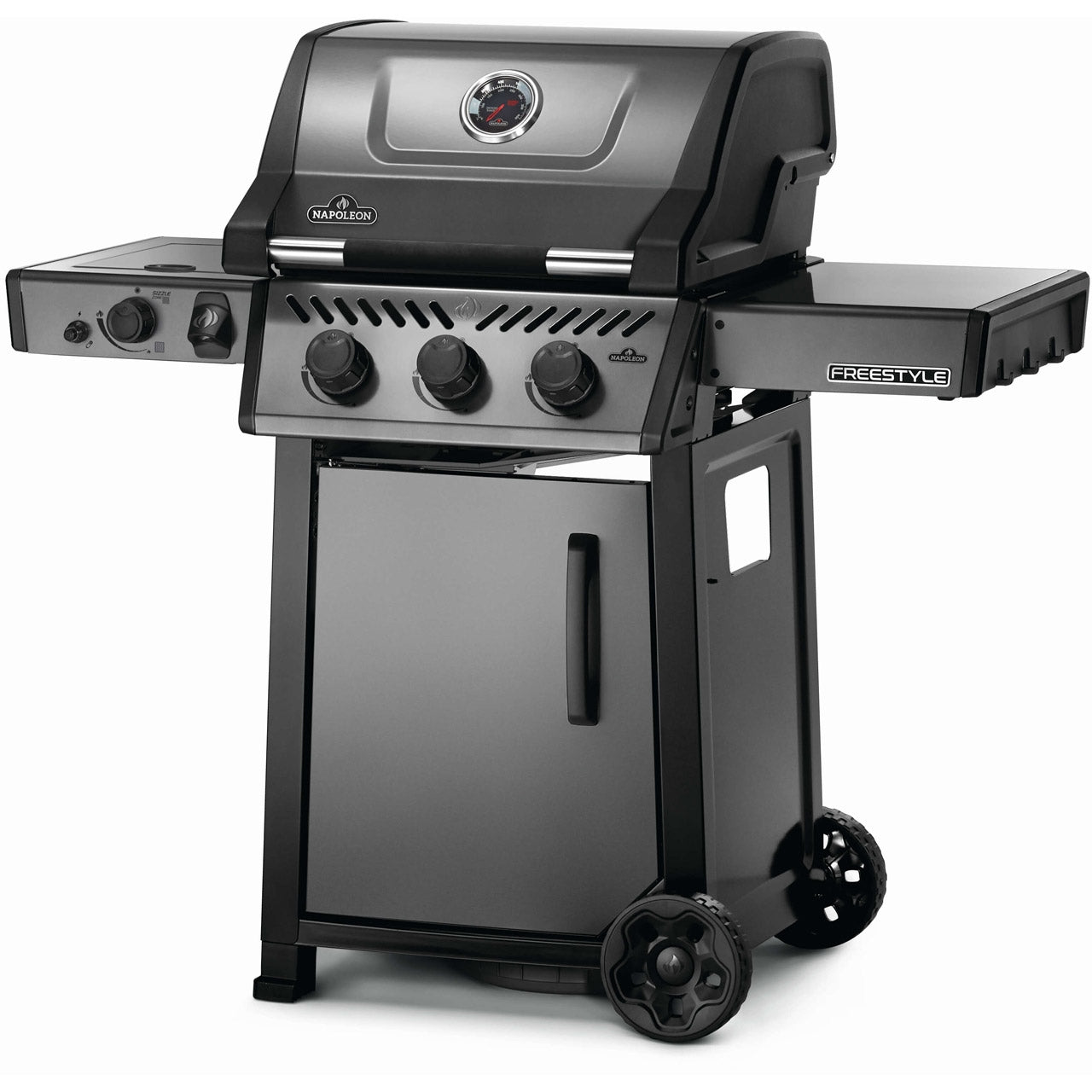 Napoleon Freestyle 365 Gasgrill, Graphit - mit Sizzle Zone