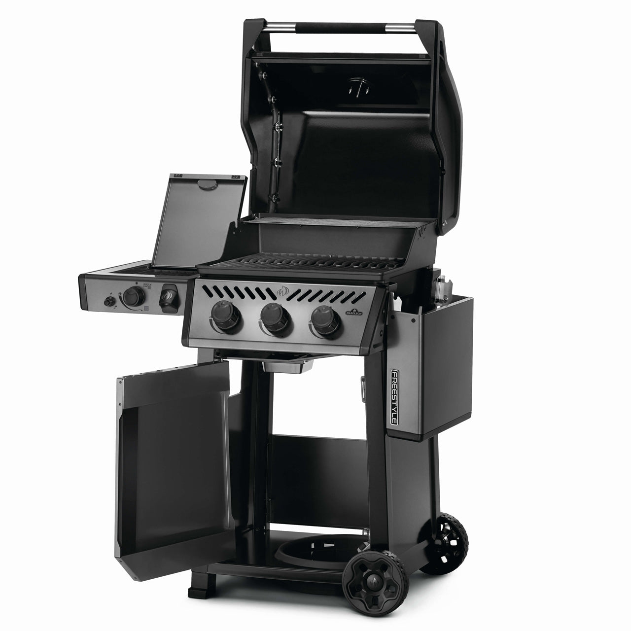 Napoleon Freestyle 365 Gasgrill, Graphit - mit Sizzle Zone - Grillstar.deNapoleon Freestyle 365 Gasgrill, Graphit - mit Sizzle ZoneNapoleonGrillstar.deF365DSIBPGT - DE0629162147530