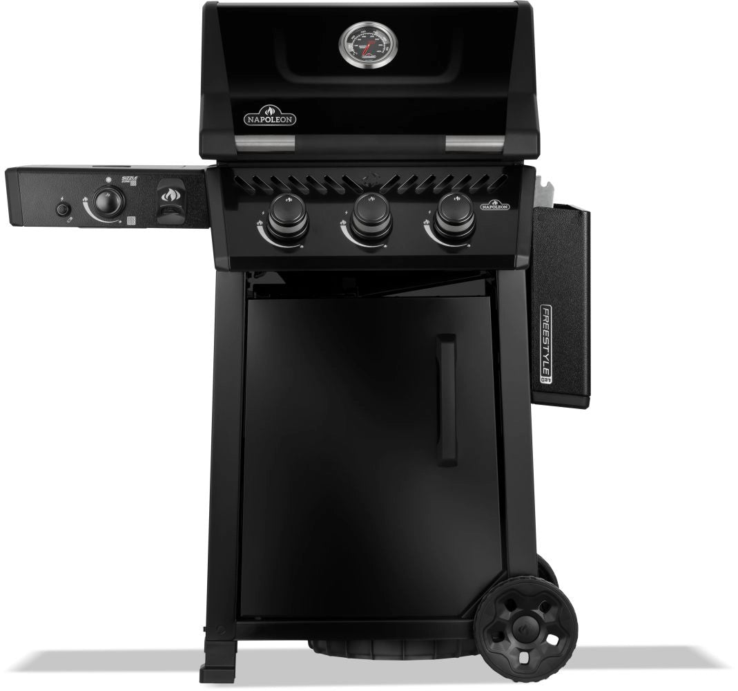 Napoleon Freestyle PRO 365, 3 Hauptbrenner, SIZZLE ZONE und Tür, schwarz | 2026 - Grillstar.deNapoleon Freestyle PRO 365, 3 Hauptbrenner, SIZZLE ZONE und Tür, schwarz | 2026GrillNapoleonGrillstar.de