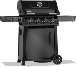 Napoleon Freestyle PRO 425, 4 Hauptbrenner, SIZZLE ZONE und Tür, schwarz | 2026 - Grillstar.deNapoleon Freestyle PRO 425, 4 Hauptbrenner, SIZZLE ZONE und Tür, schwarz | 2026NapoleonGrillstar.de
