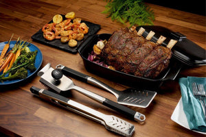 Napoleon Grillbesteckset PRO, 3 - tlg. - Grillzange PRO, Grillwender PRO & Grillbürste PRO - Grillstar.deNapoleon Grillbesteckset PRO, 3 - tlg. - Grillzange PRO, Grillwender PRO & Grillbürste PRONapoleonGrillstar.de