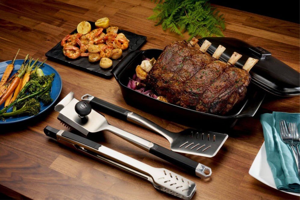 Napoleon Grillbesteckset PRO, 3 - tlg. - Grillzange PRO, Grillwender PRO & Grillbürste PRO - Grillstar.deNapoleon Grillbesteckset PRO, 3 - tlg. - Grillzange PRO, Grillwender PRO & Grillbürste PRONapoleonGrillstar.de