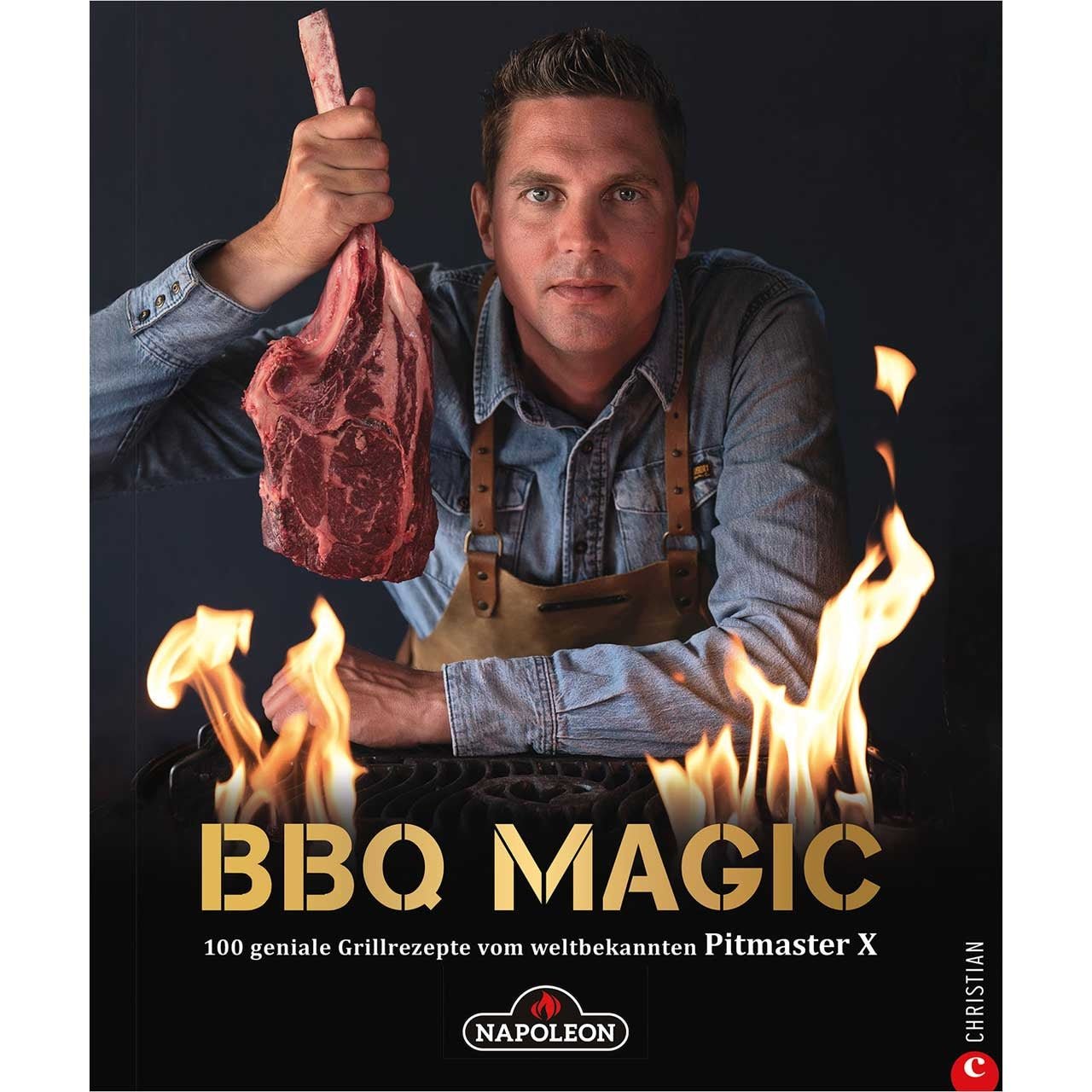 Napoleon Grillbuch "BBQ Magic" von Pitmaster X - Grillstar.deNapoleon Grillbuch "BBQ Magic" von Pitmaster XNapoleonGrillstar.deBMA - BOOK - DE9783959613736