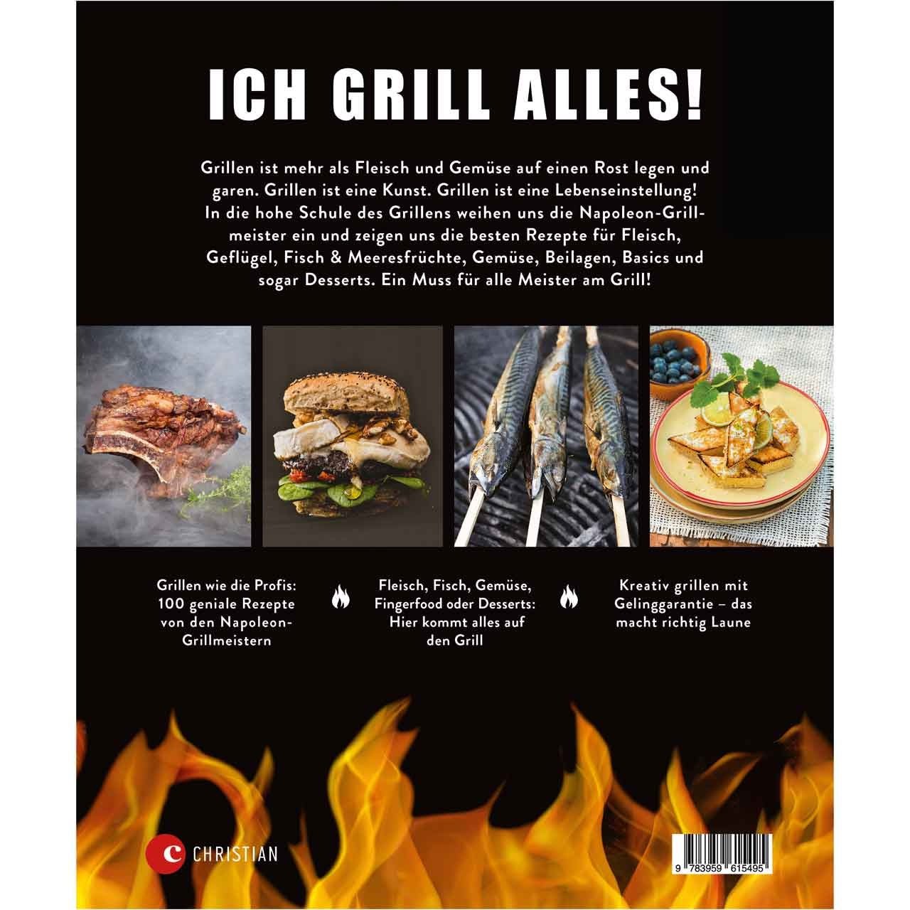 Napoleon Grillbuch "Der Napoleon Grill - Kodex" - Grillstar.deNapoleon Grillbuch "Der Napoleon Grill - Kodex"NapoleonGrillstar.deNGK - BOOK - DE9783959615495