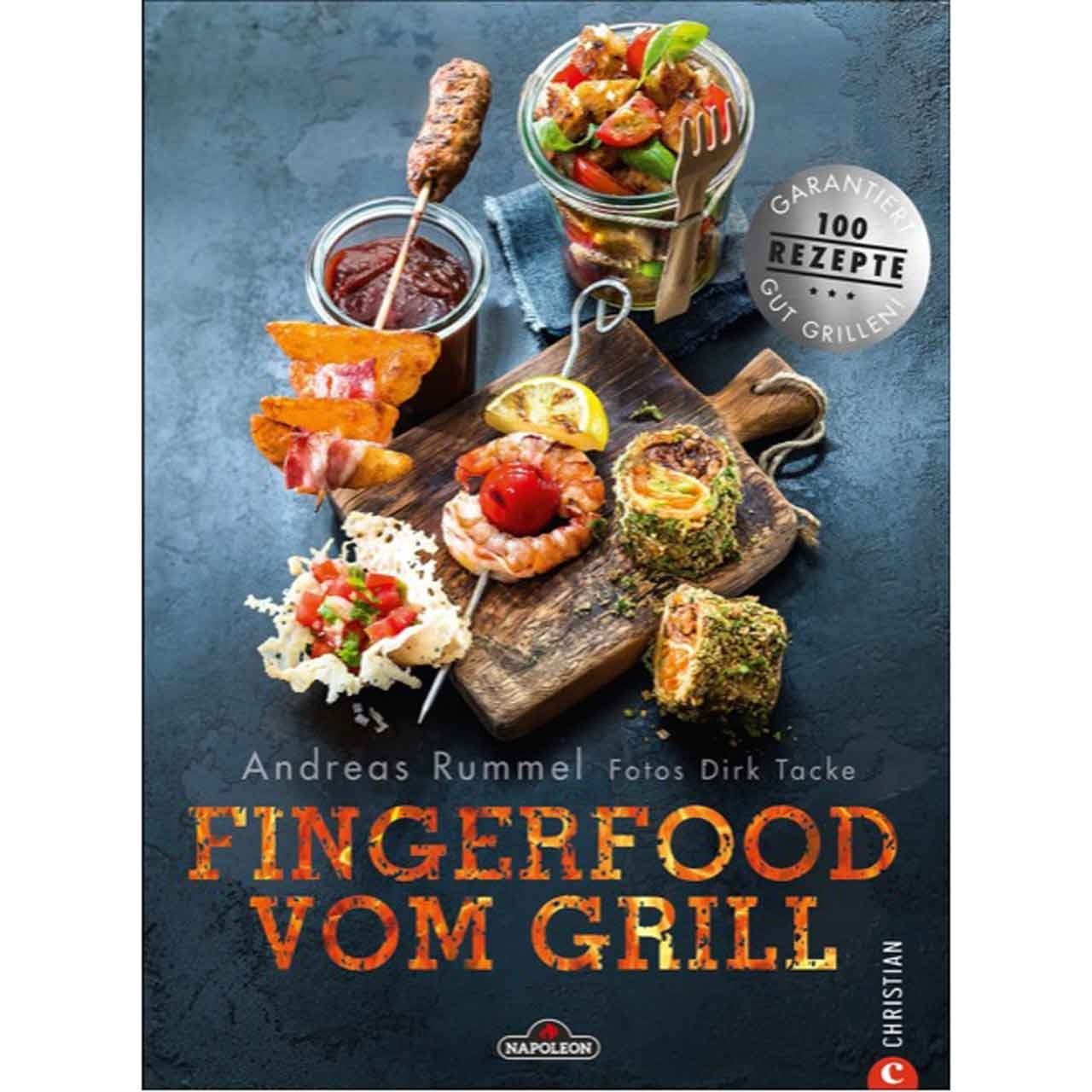 Napoleon Grillbuch - "Fingerfood vom Grill" - Grillstar.deNapoleon Grillbuch - "Fingerfood vom Grill"NapoleonGrillstar.deFVG - BOOK - DE - 19783959610056