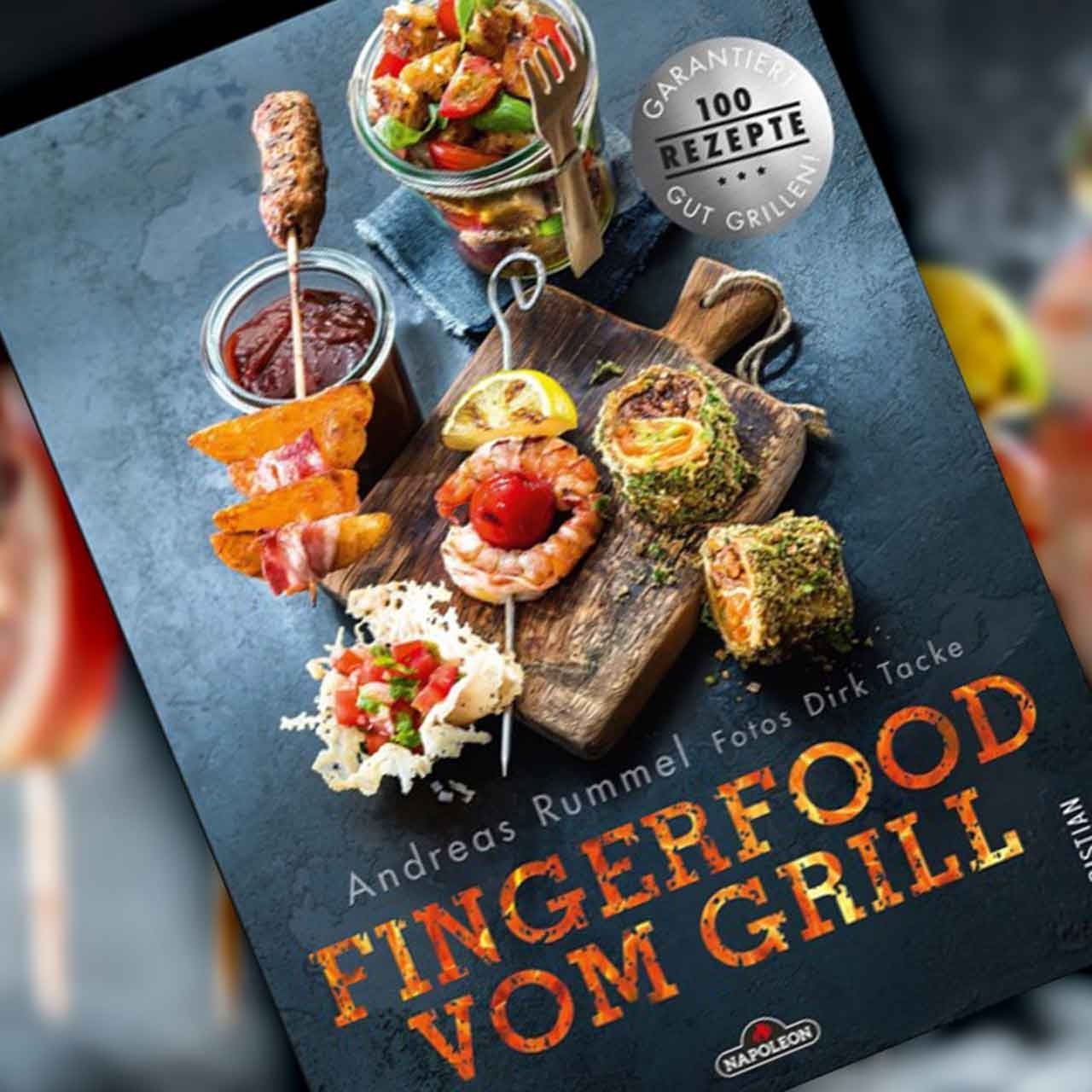 Napoleon Grillbuch - "Fingerfood vom Grill" - Grillstar.deNapoleon Grillbuch - "Fingerfood vom Grill"NapoleonGrillstar.deFVG - BOOK - DE - 19783959610056