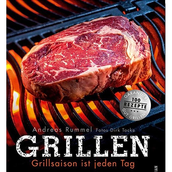 Napoleon Grillbuch "Grillsaison ist jeden Tag" - Grillstar.deNapoleon Grillbuch "Grillsaison ist jeden Tag"NapoleonGrillstar.deGRILL - BOOK - DE19783862449774