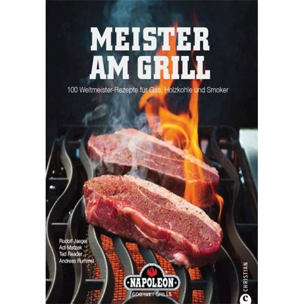 Napoleon Grillbuch "Meister am Grill" - Grillstar.deNapoleon Grillbuch "Meister am Grill"NapoleonGrillstar.deMAG - BOOK - DE19783862442133