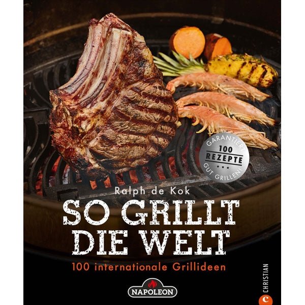 Napoleon Grillbuch - So grillt die Welt - Grillstar.deNapoleon Grillbuch - So grillt die WeltNapoleonGrillstar.deSGW - BOOK - DE9783959610063