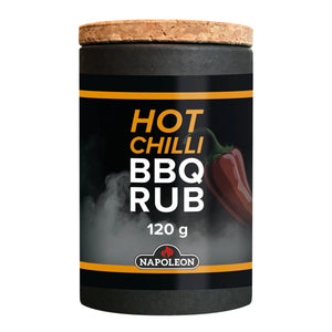 Napoleon Hot Chilli BBQ Rub - 120 g - Grillstar.deNapoleon Hot Chilli BBQ Rub - 120 gGewürzNapoleonGrillstar.de