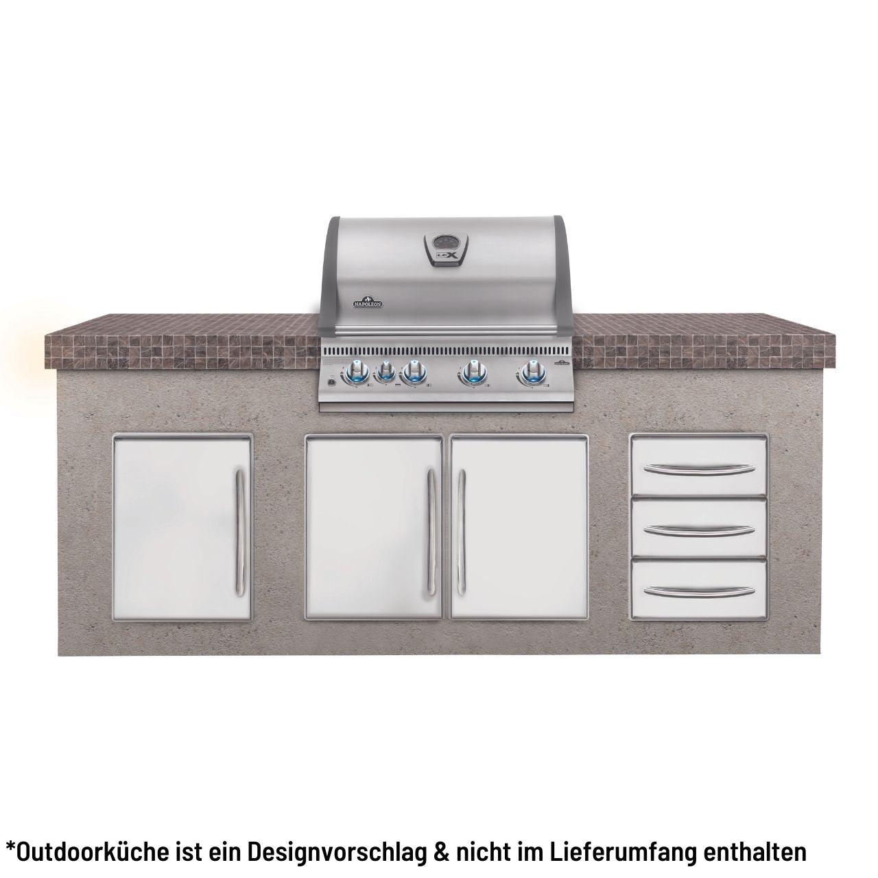 Napoleon LEX 485, Edelstahl, Einbau - Grillstar.deNapoleon LEX 485, Edelstahl, EinbauNapoleonGrillstar.deBILEX485RBPSS - 10629162125880