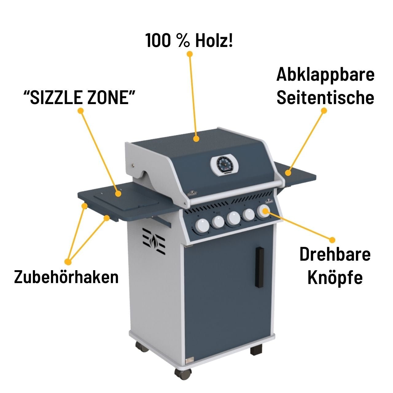 Napoleon Mini BBQ für Kinder - Grillstar.deNapoleon Mini BBQ für KinderNapoleonGrillstar.deMER - KIDSBBQ4007464003536